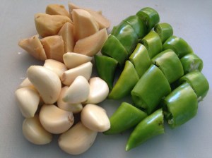 Fresh Masala Ingredients