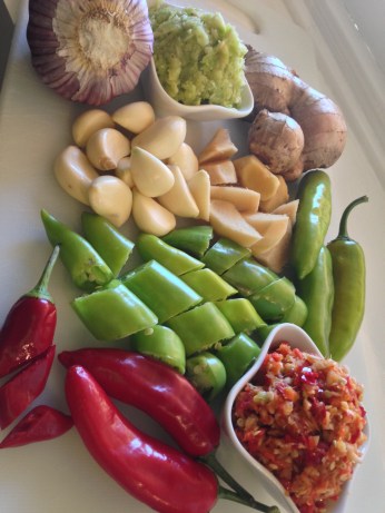 Fresh Masala Ingredients