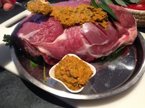 Tandoori lamb marinate