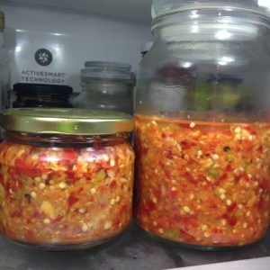 Fresh masala jars