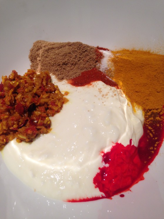 Tandoori paste ingredients