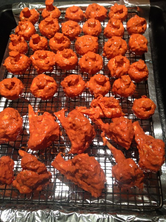 Tandoori Mushrooms and Cauliflower