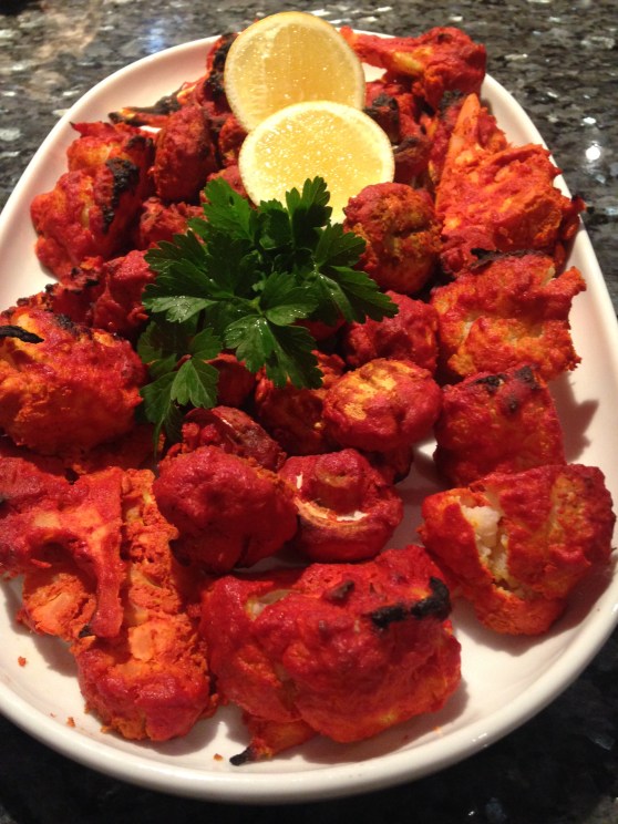smitsfoodblog - tandoori vegatables