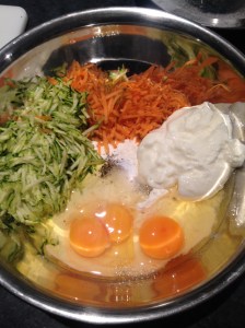 smitsfoodblog - Zucchini and Carrot Slice Preparation Mix