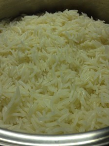 smitsfoodblog - basmati rice