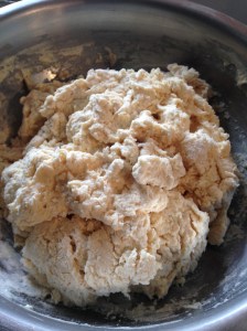 smitsfoodblog - scone dough
