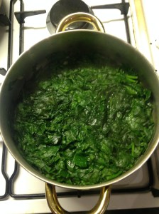 smitsfoodblog - cooked spianch