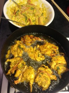 smitsfoodblog - fried pakoras