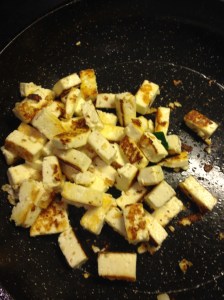smitsfoodblog - golden fried paneer