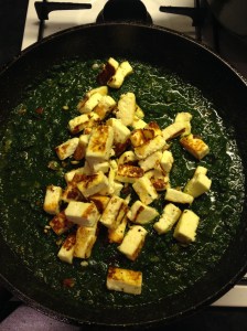 smitsfoodblog - spianch and paneer