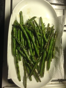 smitsfoodblog - Spicy Beans set aside