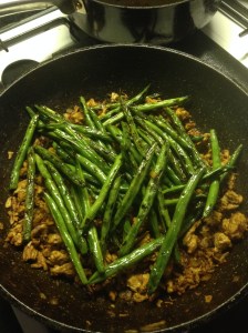 smitsfoodblog - Spicy Beans and Pork Combined