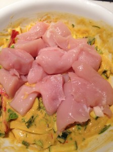 smitsfoodblog - veg and chicken pakora