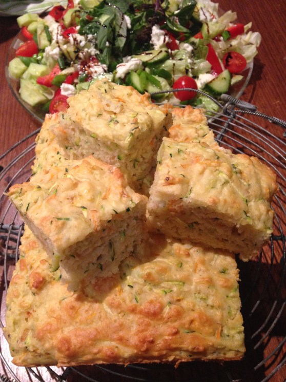 Zucchini and Carrot Slice