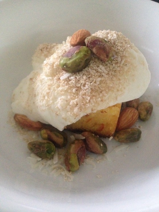 smitsfoodblog - almondmeal cakes