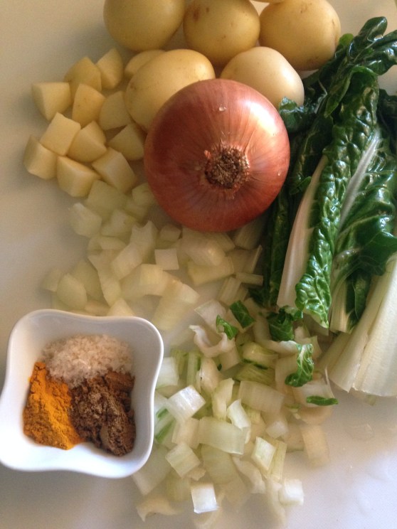 smitsfoodblog - silverbeet stems