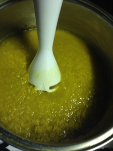 smitsfoodblog - blend cook lentils