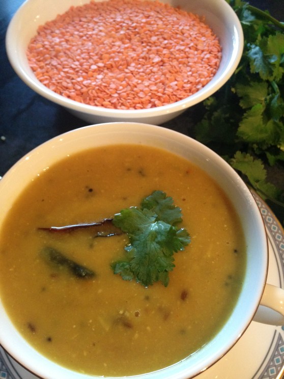 smitsfoodblog - dhal 1