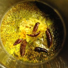 smitsfoodblog - dhal spices