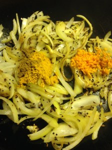 smitsfoodblog - nions and spices