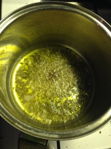 smitsfoodblog - sauté mustard seeds