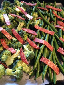 smitsfoodblog - green salad-roasted 3