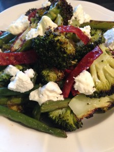 smitsfoodblog - green salad-roasted 5