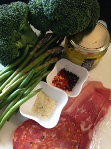 smitsfoodblog - green salad-roasted