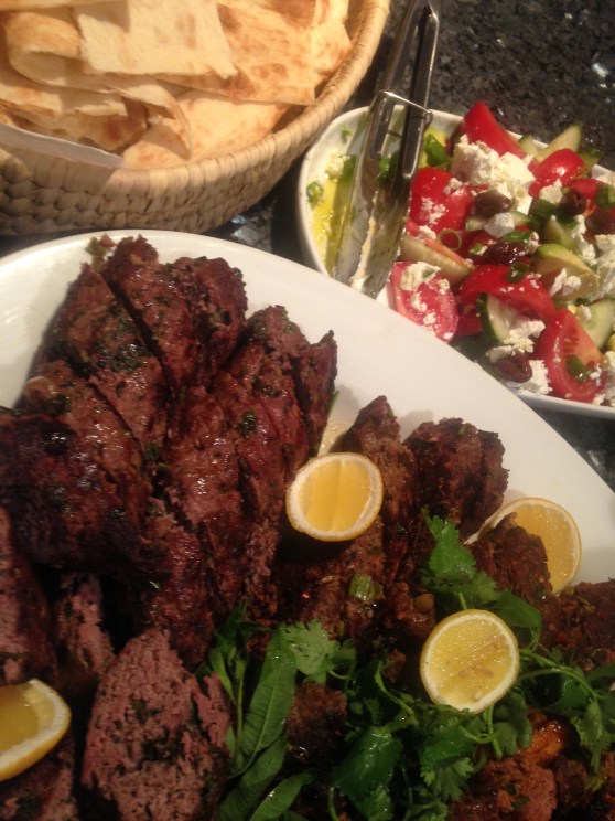 smitsfoodblog- BBQ Greek Lamb Mice Kebabs