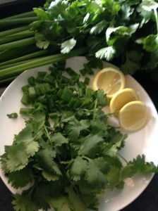 smitsfoodblog- Garnish