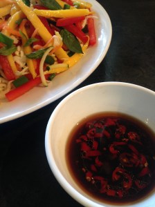 smitsfoodblog - mango salad dressing