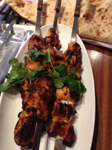 smitsfoodblog- spicy BBQ chicken skewers