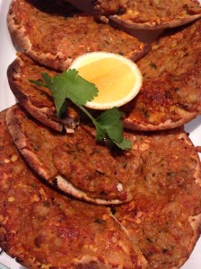 smitsfoodblog - spicy BBQ lamb mince bread 2