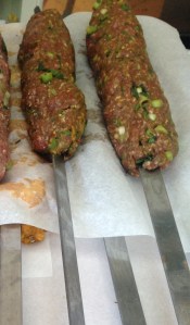 smitsfoodblog- spicy BBQ lamb mince skewers 1