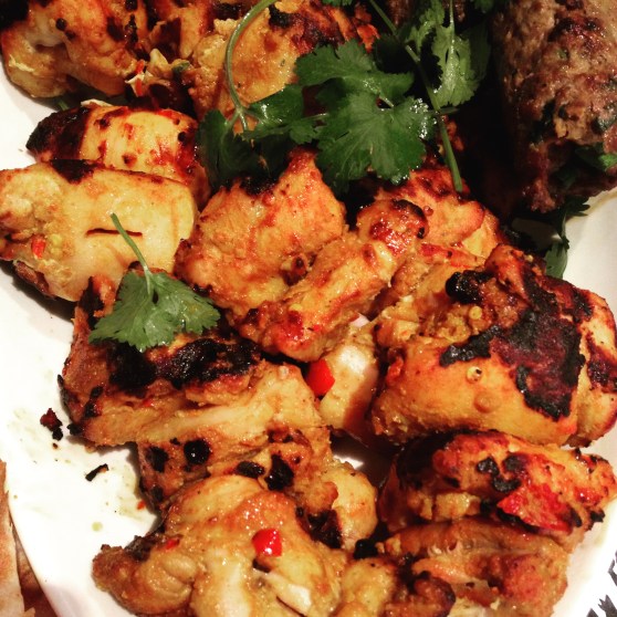 smitsfoodblog- spicy charcoal BBQ chicken